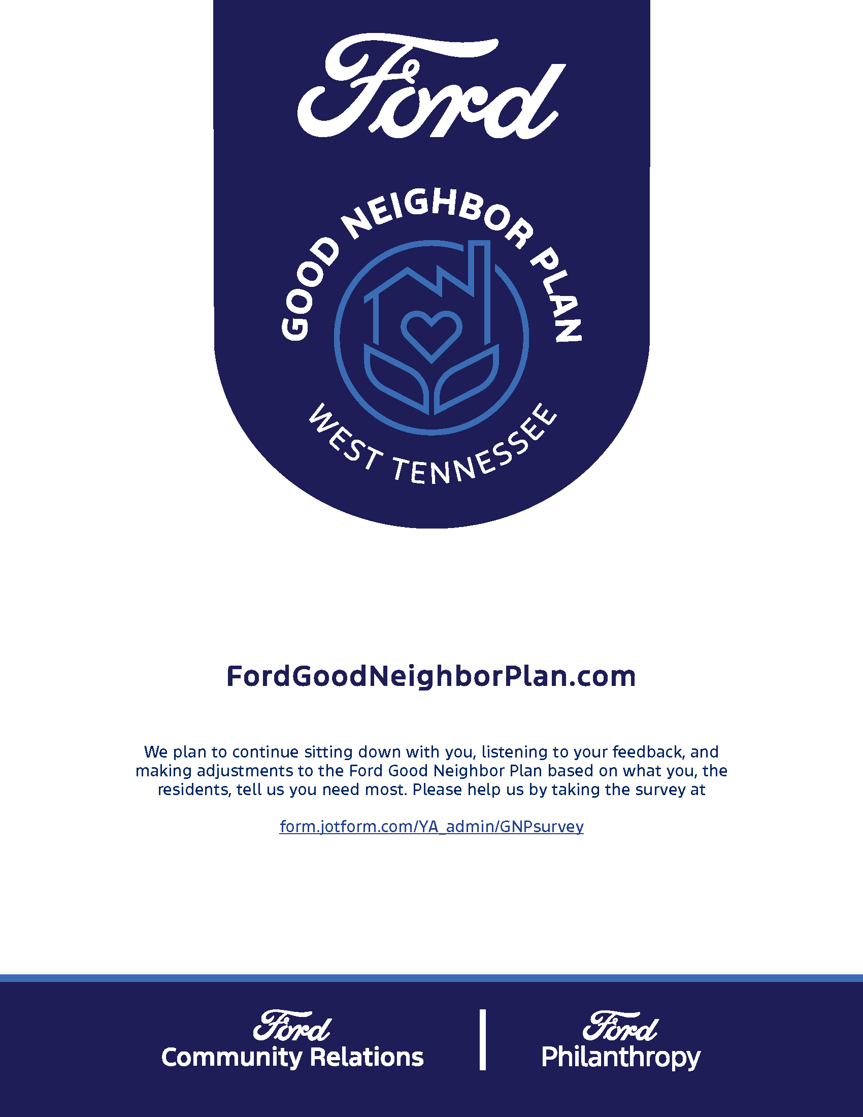 Good Neighbor Plan Progress Report Page 13
